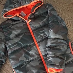 Boy's puffer coat